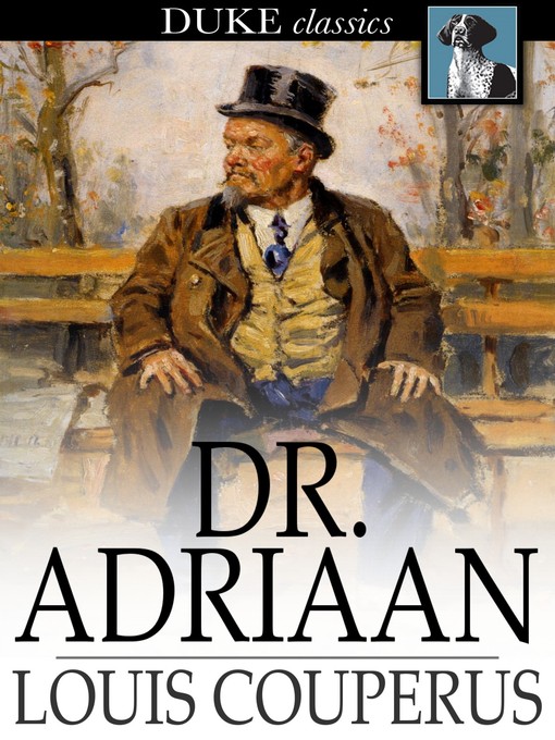 Title details for Dr. Adriaan by Louis Couperus - Available